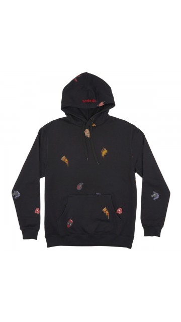 DC Shoes Marvel Deadpool X Dc All Over Hoodie