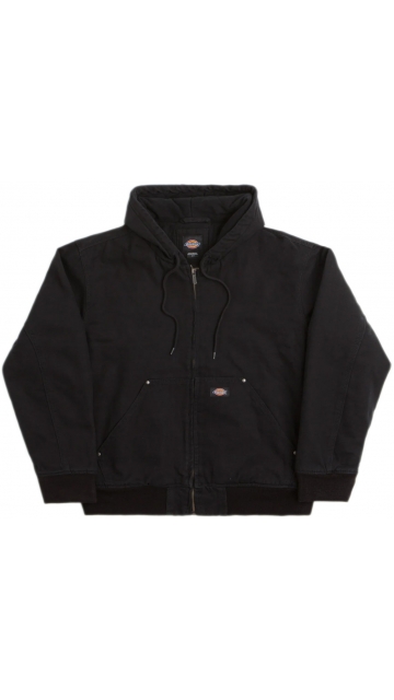 Dickies Hilham Hooded Canvas Jacket