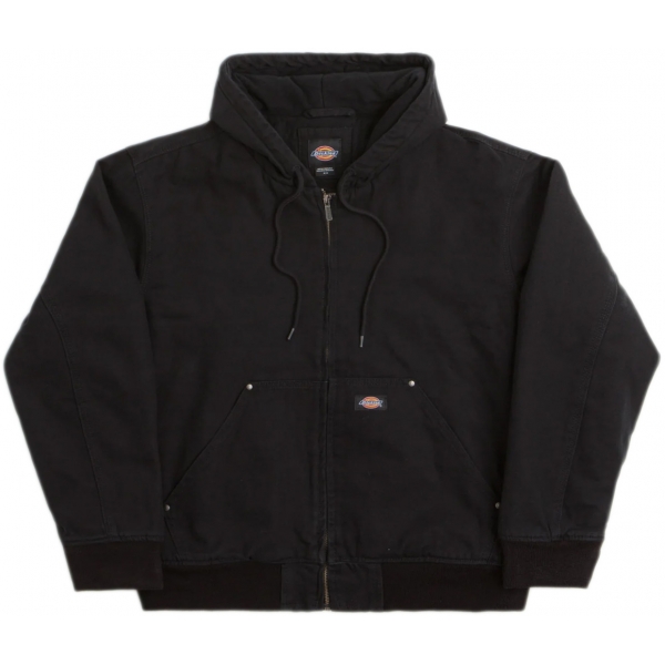 Dickies Hilham Hooded Canvas Jacket