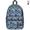 EK0A5BEI.U51, Eastpak Back To Work Zippl´r Ditsy Black Preto