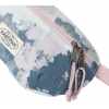 EK0A5BK7.0T0,Eastpak Bumbag Large Washed Pink