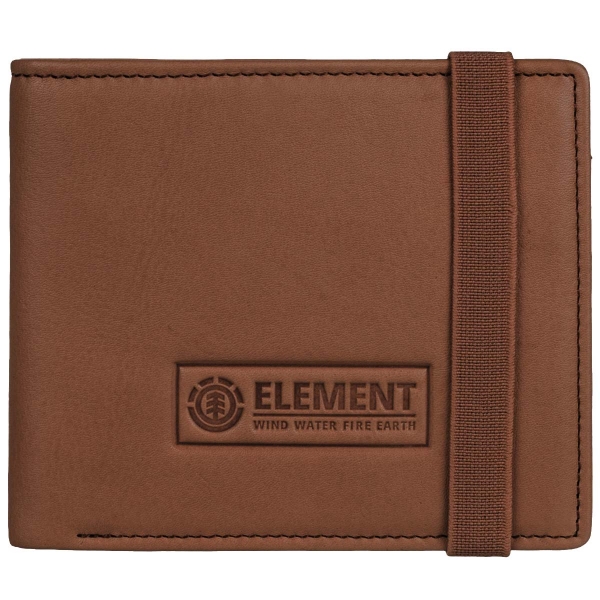 ELYAA00140-CRS0, Element Strapper Leather Castanho