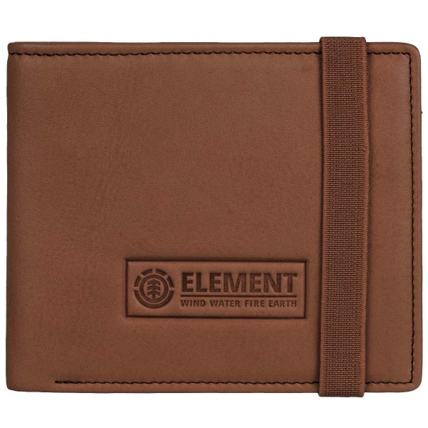 ELYAA00140-CRS0, Element Strapper Leather Castanho