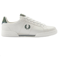 Fred Perry B722 Leather Branco