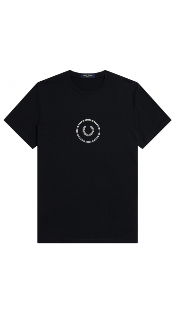 Fred Perry Circle Branding