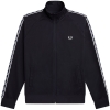 J5557-608, Fred Perry Contrast Tape Track Jacket Azul