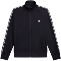 Fred Perry Contrast Tape Track Jacket