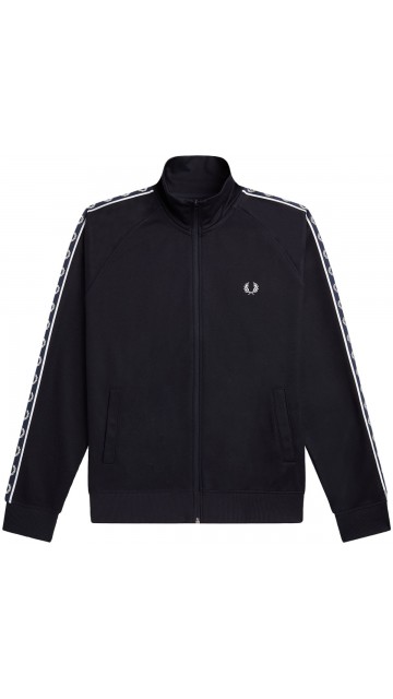 Fred Perry Contrast Tape Track Jacket