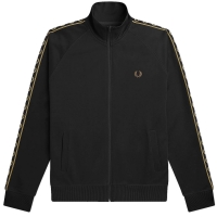 Fred Perry Contrast Tape Track Jacket