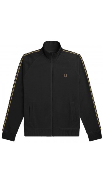 Fred Perry Contrast Tape Track Jacket