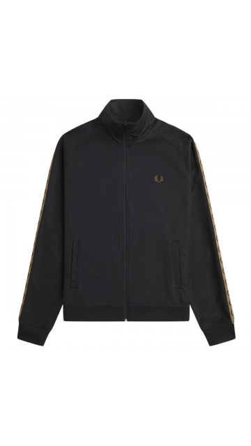 Fred Perry Contrast Tape Track Jacket