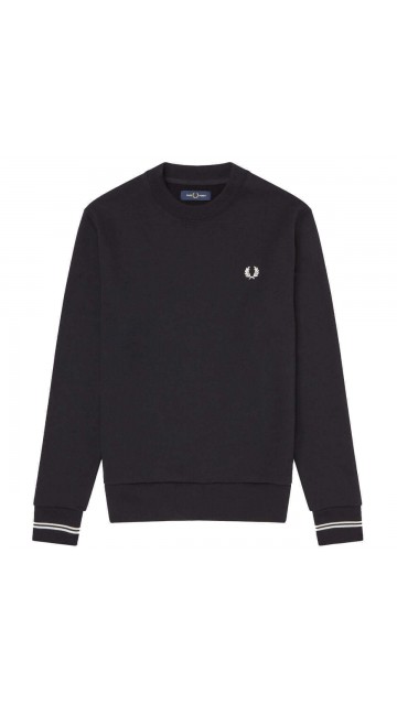 Fred Perry Crew Neck Sweatshirt