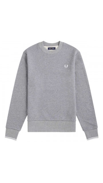 Fred Perry Crew Neck Sweatshirt