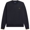 M7535-R63, Fred Perry Crew Neck Sweatshirt