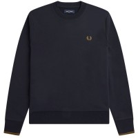 Fred Perry Crew Neck Sweatshirt