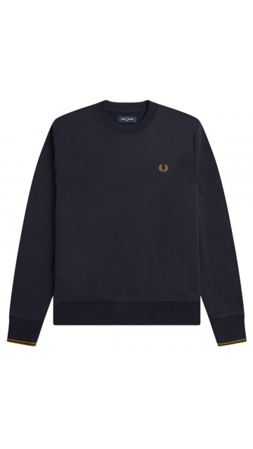 Fred Perry Crew Neck Sweatshirt