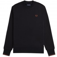 Fred Perry Crew Neck Sweatshirt