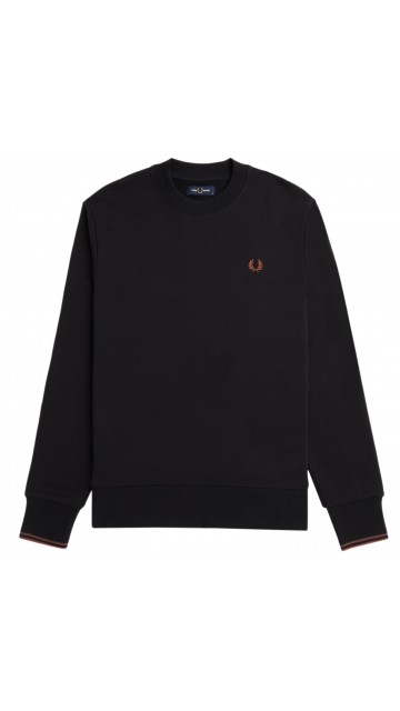 Fred Perry Crew Neck Sweatshirt