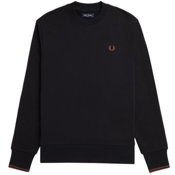 M7535-X56, Fred Perry Crew Neck Sweatshirt