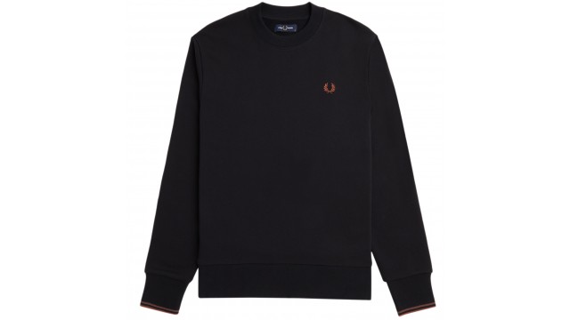 Fred Perry Crew Neck Sweatshirt