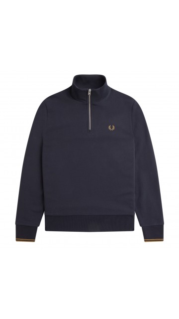 Fred Perry Half Zip Sweatshirt