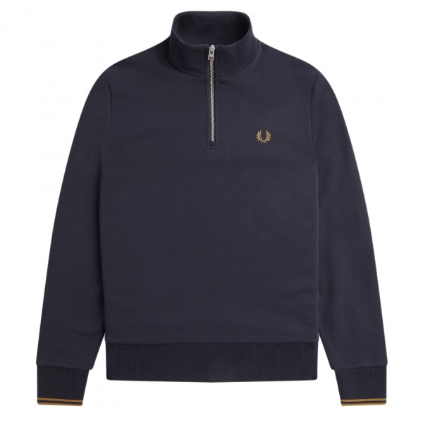 M3574-R63, Fred Perry Half Zip Sweatshirt