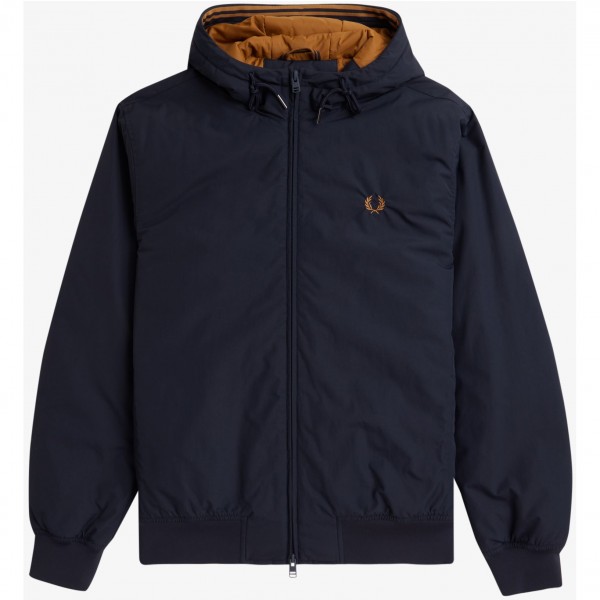 J8616-608, Fred Perry Hooded Brentham Jacket