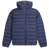 J4565-143, Fred Perry Hooded Insulated Jacket Azul
