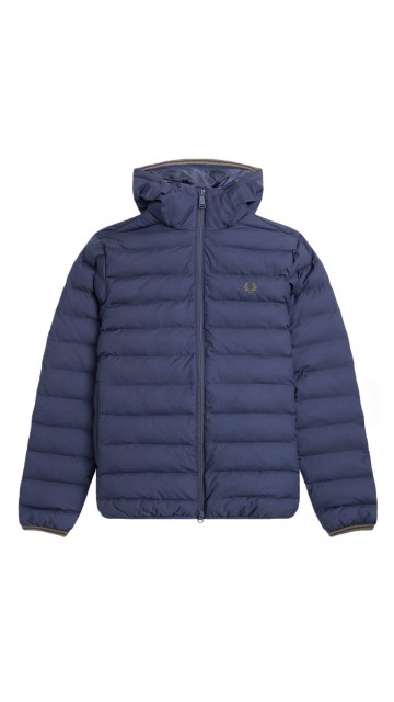 Fred Perry Hooded Insulated Jacket