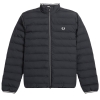 J4564-102, Fred Perry Insulated Jacket Preto