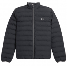 Fred Perry Insulated Jacket Preto