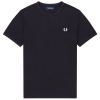 M3519-608, Ringer T-Shirt Azul