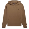 M2643-P96, Fred Perry Tipped Hooded Castanho