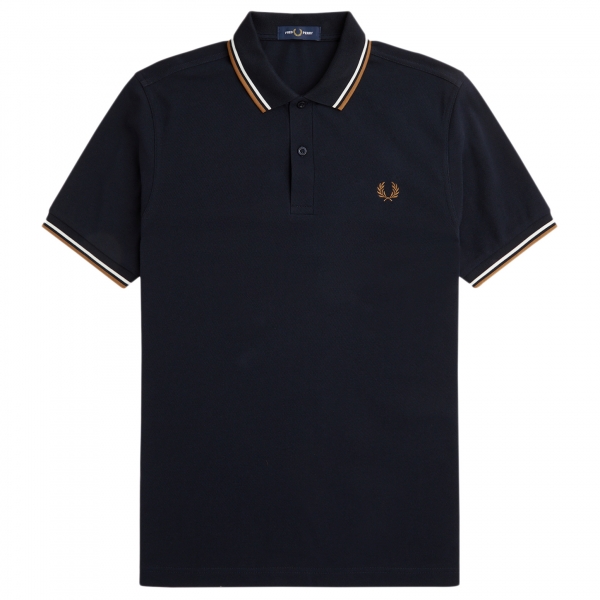 M3600-U86, Fred Perry Twin Tipped Polo Shirt
