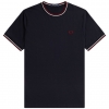M1588-T55, Fred Perry Twin TippedT-Shirt