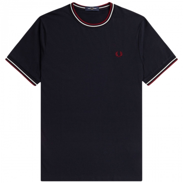 M1588-T55, Fred Perry Twin TippedT-Shirt