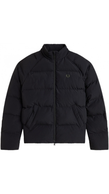 Fred Perry Raglan Sleeve Padded Jacket