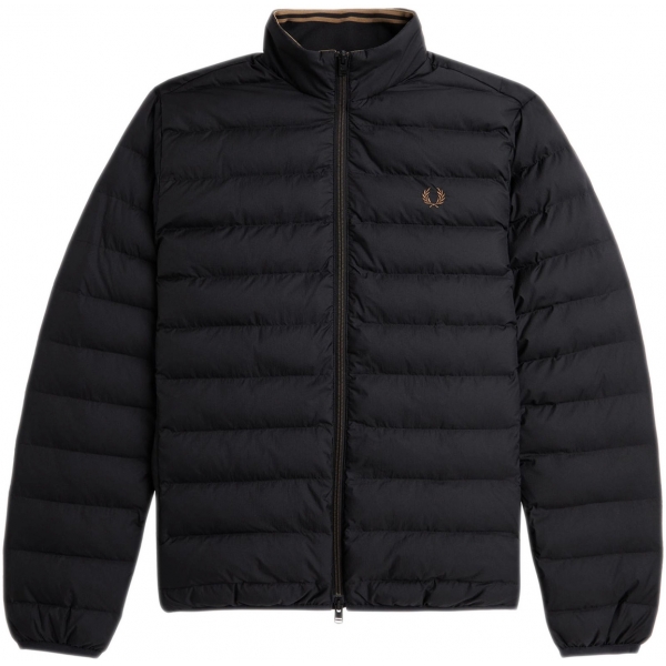 J4564-102, Fred Perry Insulated Jacket Preto
