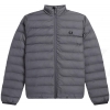 J4564-G85, Fred Perry Insulated Jacket Cinzento