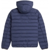 J4565-143, Fred Perry Hooded Insulated Jacket Azul