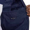 J4565-143, Fred Perry Hooded Insulated Jacket Azul