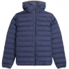 J4565-143, Fred Perry Hooded Insulated Jacket Azul
