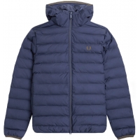 Fred Perry Hooded Insulated Jacket