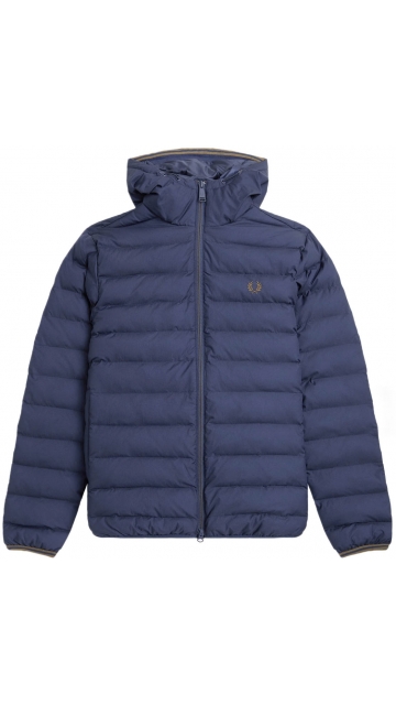 Fred Perry Hooded Insulated Jacket