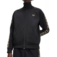 Fred Perry Contrast Tape Track Jacket