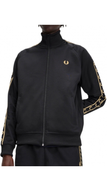 Fred Perry Contrast Tape Track Jacket