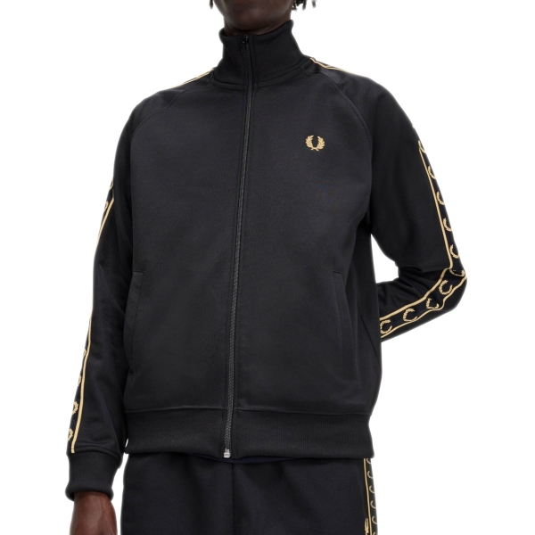 J5557-U78, Fred Perry Contrast Tape Track Jacket