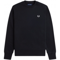 Fred Perry Bold Branding Crewneck Sweatsh