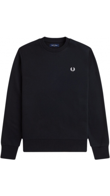 Fred Perry Bold Branding Crewneck Sweatsh