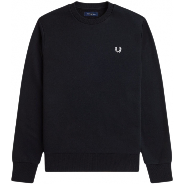 Fred Perry Bold Branding Crewneck Sweatsh